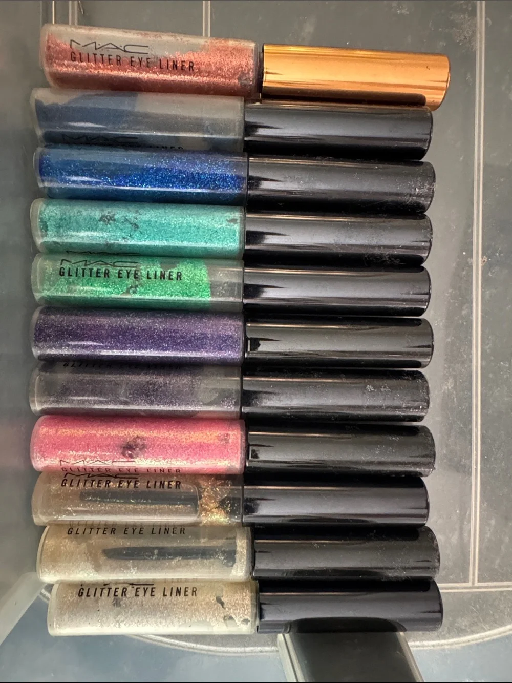MAC Glitter Eye Liners Set of 11 - Multicolor Shades